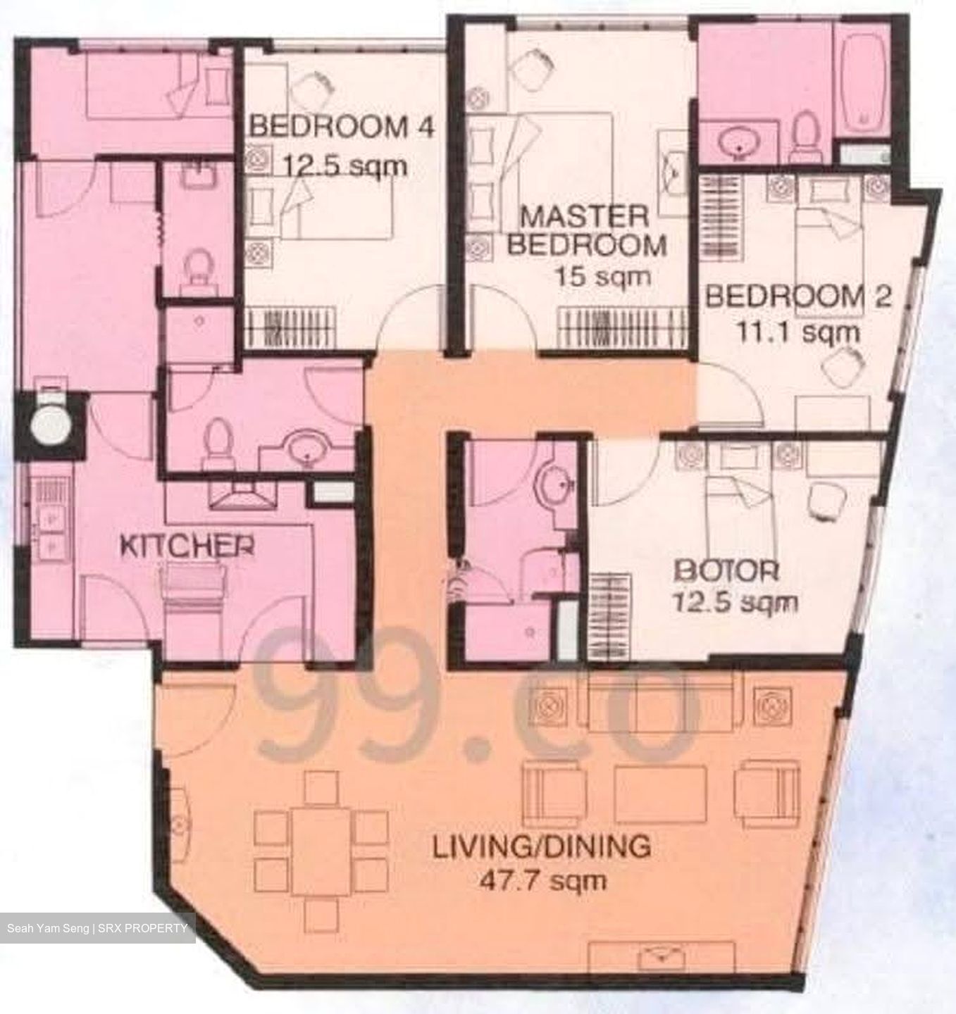 Oleanas Residence (D9), Condominium #607380481